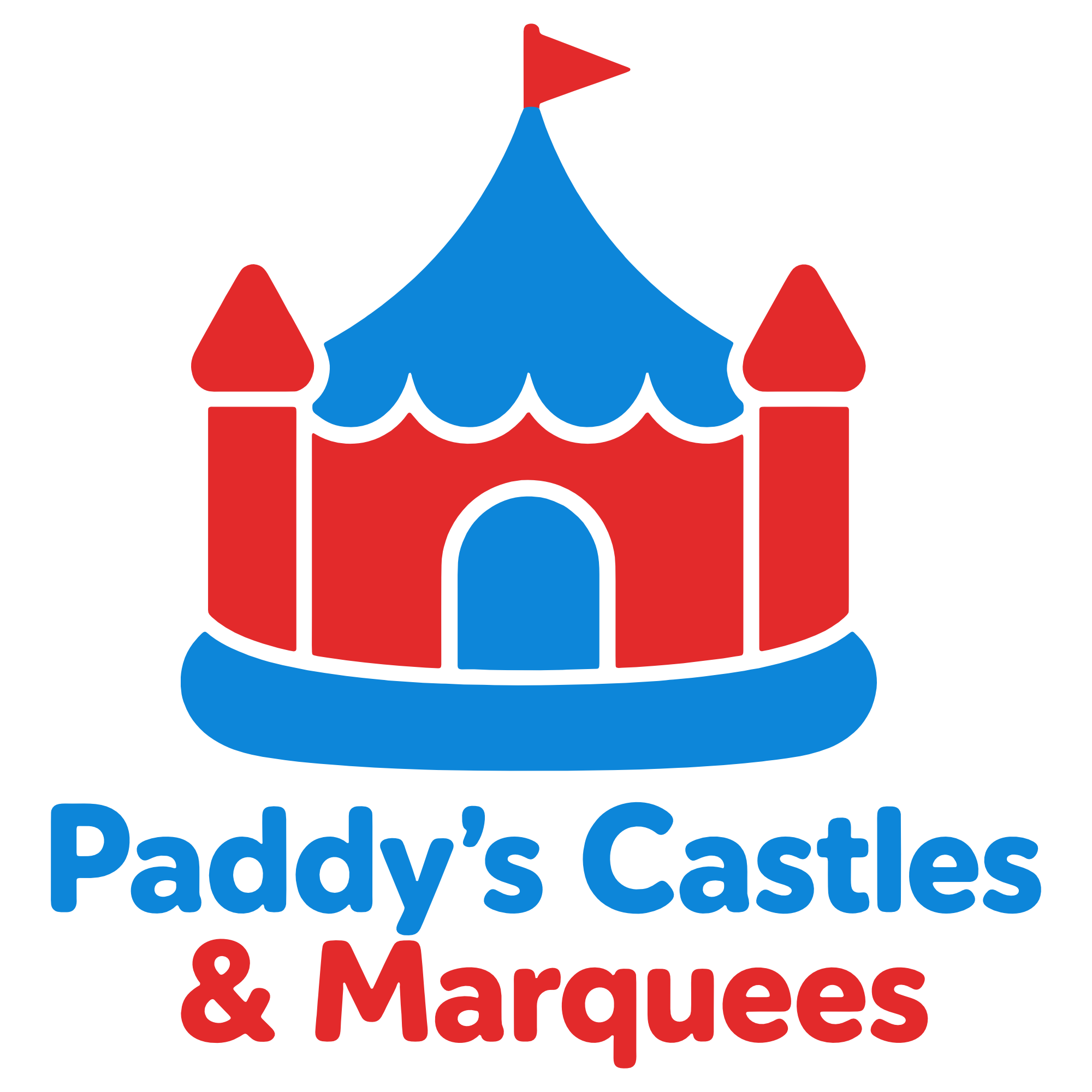 Paddy's Castles & Marquees logo